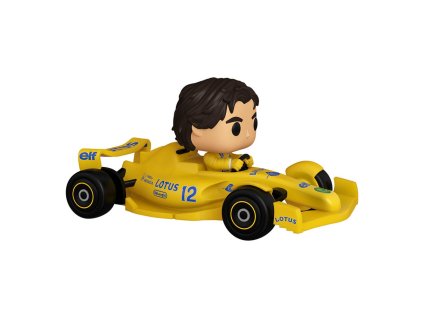 Formula 1 POP! Jízdy Deluxe Vinyl McLaren- Ayrton Senna 9 cm