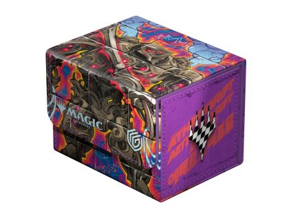 Ultimate Guard Sidewinder 100+ Xenoskin Magic: The Gathering "Aetherdrift" - Design 2