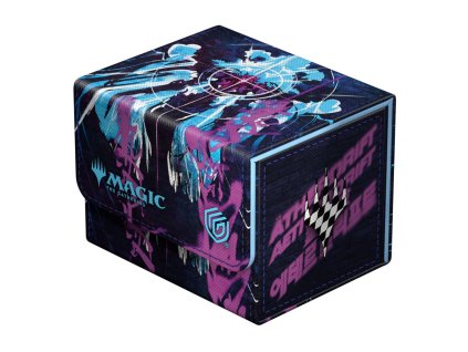 Ultimate Guard Sidewinder 100+ Xenoskin Magic: The Gathering 'Aetherdrift' - Design 4