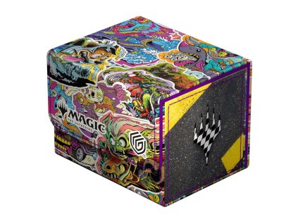 Ultimate Guard Sidewinder 100+ Xenoskin Magic: The Gathering "Aetherdrift" - Design 9