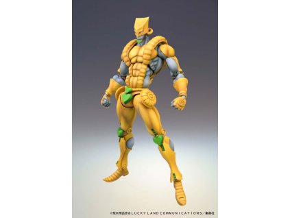 JoJo's Bizarre Adventure Part3 Stardust Crusaders Super Action Akční Figurka Chozokado (The World) 16 cm