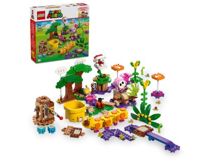Super Mario™ LEGO® Tvořivá sada Soda Jungle (71434)