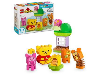 DUPLO LEGO® Narozeninová oslava Medvídka Pú (10457)