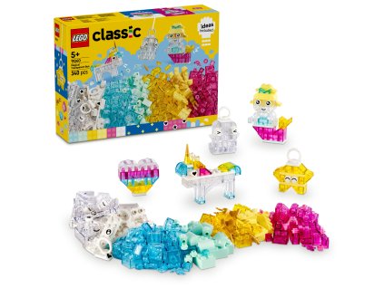 Classic LEGO® Kouzelná průhledná krabička (11040)