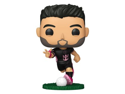 MLS POP! Sports Vinyl Figure Inter Miami- Luis Suarez(away) 9 cm