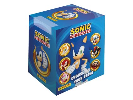 Sonic the Hedgehog Sticker Collection Display (36)