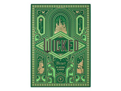 Wicked hrací karty