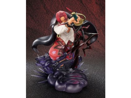 One Piece Figuarts ZERO Extra Battle PVC socha Shanks Divine Depature 20 cm
