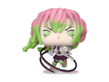 Demon Slayer: Kimetsu no Yaiba POP! vinylová figurka Mitsuri (Attack) 9 cm