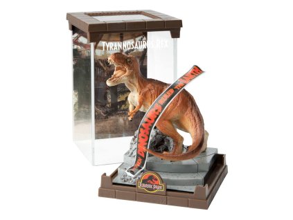 Diorama bytosti Jurassic Park PVC Tyrannosaurus Rex 18 cm