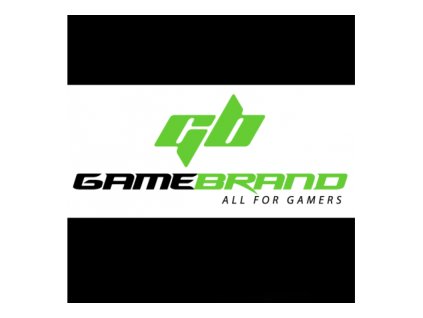 34771 1 gamebrand samolepka bila