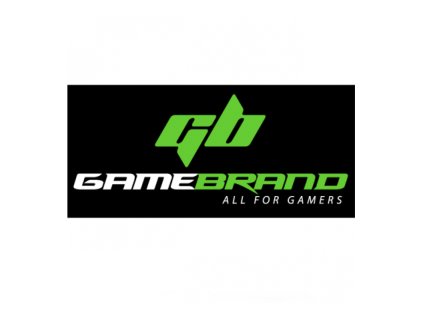 34768 1 gamebrand samolepka cerna