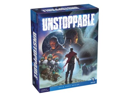 Unstoppable card game *Englische Version*