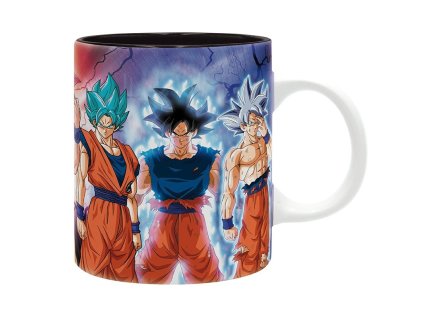 60008 hrnek dragon ball goku transformations