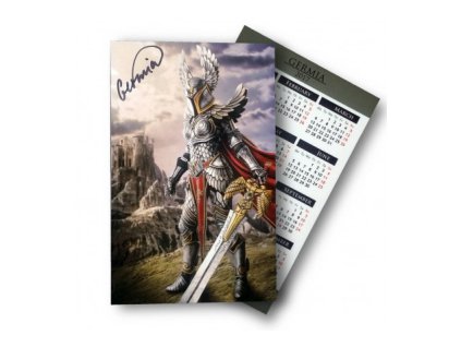 34714 1 germia kapesni kalendar s podpisem