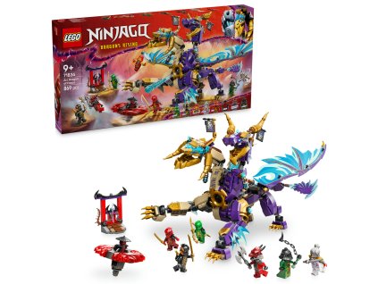 NINJAGO LEGO® Drak soustředění Arc (71836)