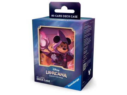 Disney Lorcana TCG Deck Box Mickey Mouse