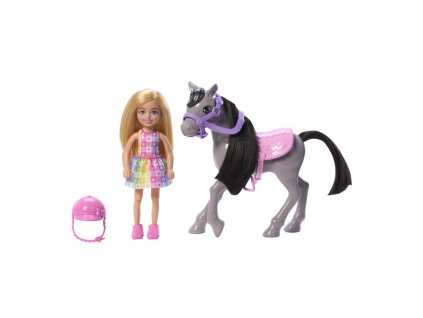 BARBIE CHELSEA S PONÍKEM
