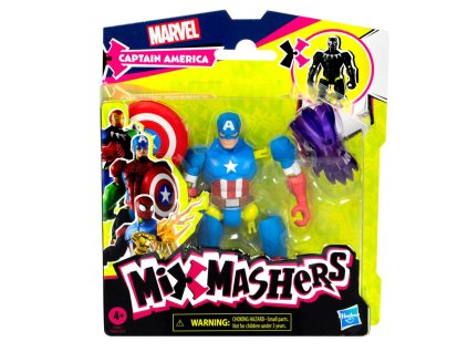 HASBRO - Avengers Mixmashers Kapitán Amerika figurka