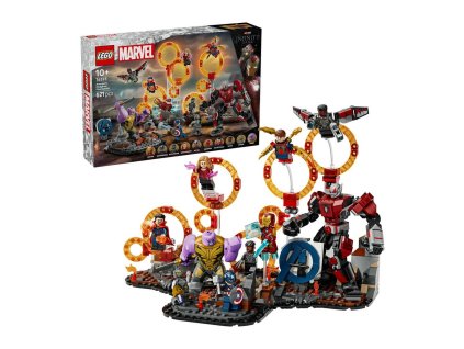 Marvel Super Heroes™ LEGO® Avengers: Endgame Poslední bitva (76323)