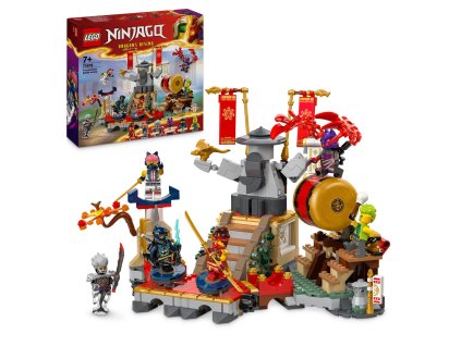 NINJAGO LEGO® Turnajová bitevní aréna (71818)