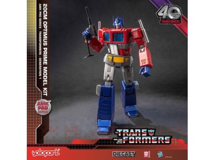 Transformers: Generation One AMK Pro Series Plastic Model Kit Optimus Prime 20 cm