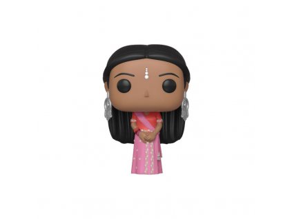 92450 Harry Potter Funko figurka Parvati Patil (Vánoční) (1)