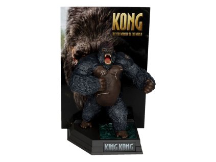 King Kong (2005) Movie Maniacs PVC Statue Kong 17 cm