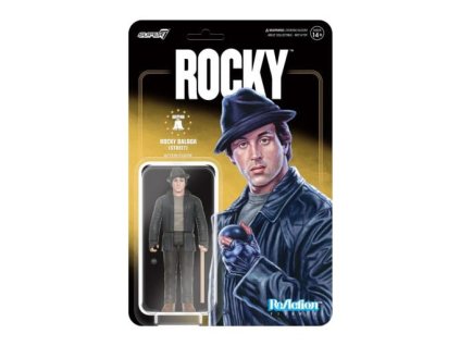 Rocky ReAction Action Figure Wave 03 Rocky Street (Rocky I) 10 cm