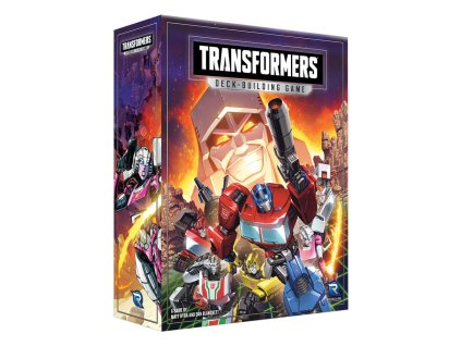 Transformers card game Deck-Building *Anglická verze*
