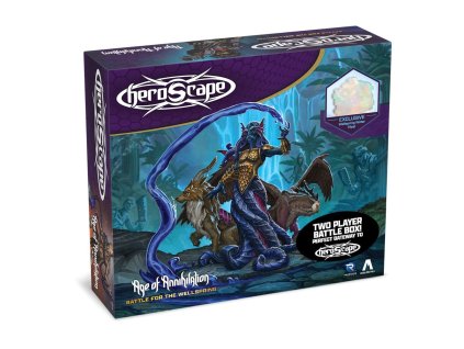 Heroscape desková hra Battle for the Wellspring Battle Box *Anglická verze*