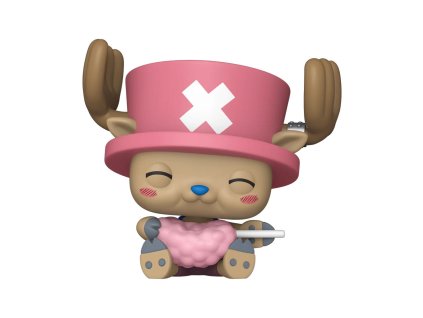 One Piece POP! Animation Vinylová figurka Tony Tony Chopper with Cotton Candy heo Exclusive 9 cm