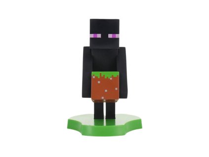 Minecraft Enderman Holdems Cable Guys Mini držák na telefon a ovladač 12cm