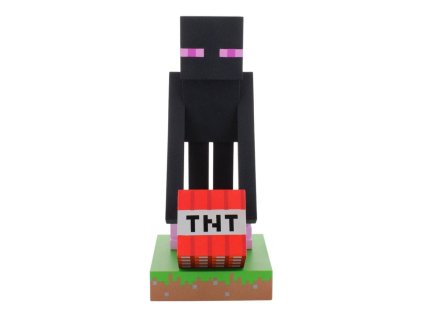 Minecraft Enderman Cable Guys držák na telefon a ovladač 22cm