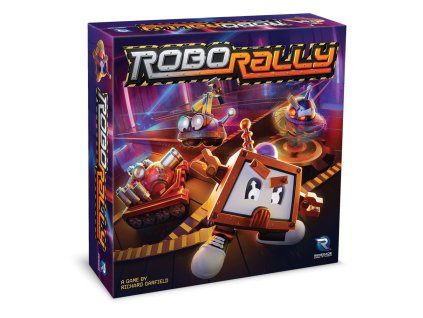 Avalon Hill desková hra Robo Rally *Anglická verze*