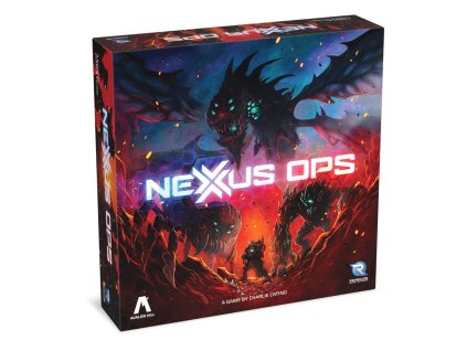 Avalon Hill desková hra Nexus Ops *Anglická verze*