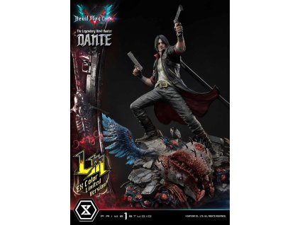Socha Devil May Cry 5 1/4 Dante v exkluzivní verzi o výšce 77 cm