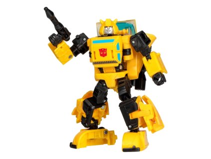Transformers Generations Legacy United Deluxe Class Action Figure Origin Bumblebee 14 cm