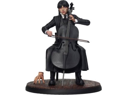 Wednesday PVC Figure Wednesday Cello 20 cm