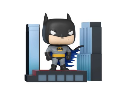 Batman The Animated Series POP! Deluxe Vinylová Figurka Batman na střeše 9 cm