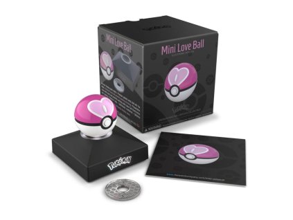 Pokémon Diecast Replica Mini Love Ball