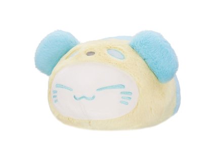 Nemuneko Cat plyšák Figure Pastel Panda Big Blue 33 cm