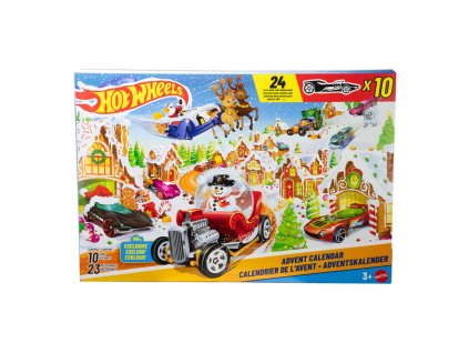 Hot Wheels adventní kalendář 2025