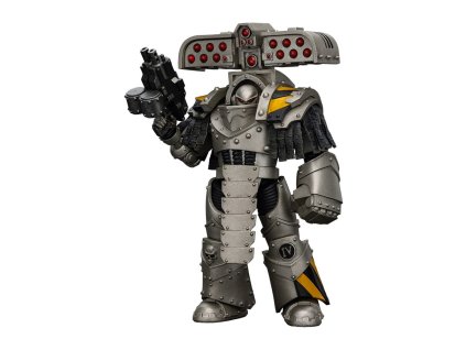 Warhammer The Horus Heresy akční figurka 1/18 lron Warriors Tyrant Siege Master Terminator with Rocket launcher 14 cm