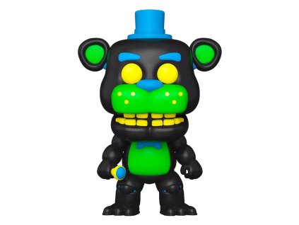 Five Nights at Freddy's POP! Games vinylová figurka Freddy Fazbear (Blacklight) 9 cm