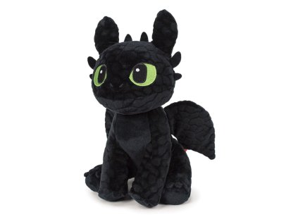 How to Train Your Dragon plyšák Toothless Open Eyes Version 60 cm