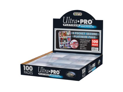 4025 1 ultra pro secure platinum 9 pocket page