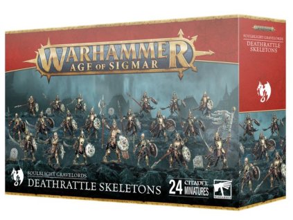 warhammer age of sigmar soulblight gravelords deathrattle skeletons