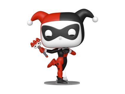 Batman: The Animated Series POP! Heroes Vinyl Harley Quinn 9 cm