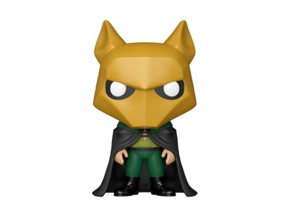 Batman: The Animated Series POP! Heroes Vinyl Ras al Ghul 9 cm